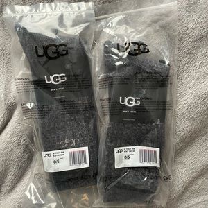 Ugg’s gray crew socks
